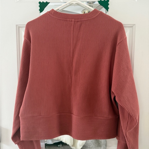 Varley Women's Ribbed Sweater - Rose - Picture 2 of 2
